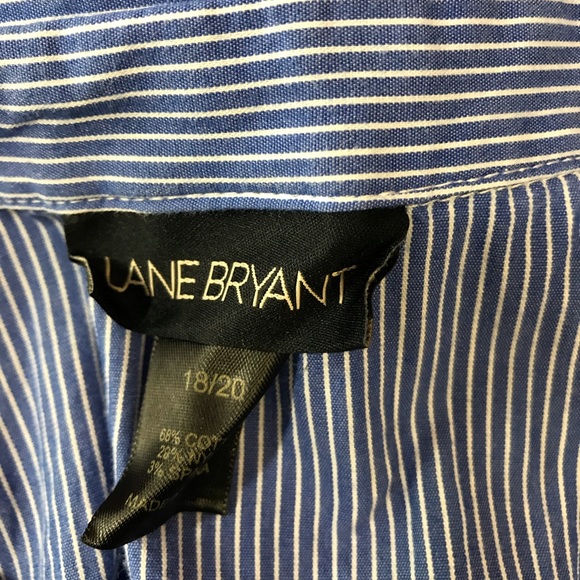 Lane Bryant 16 18 pop over tunic blouse shirt top - Picture 8 of 8